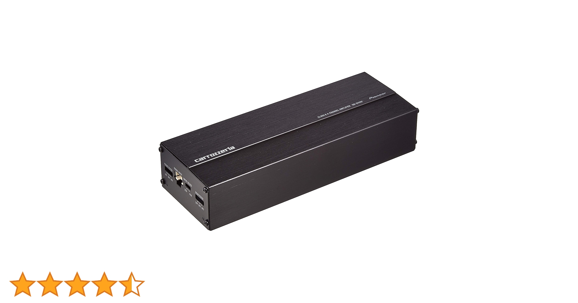 ユ*キ様 パイオニア パワーアンプ GM-D1400-Ⅱ 100W×4 Amazon.co.jp